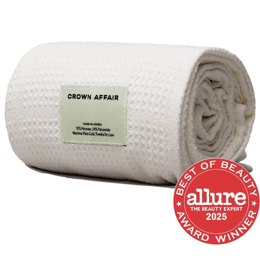 Crown Affair | The Hair Towel (NWT)